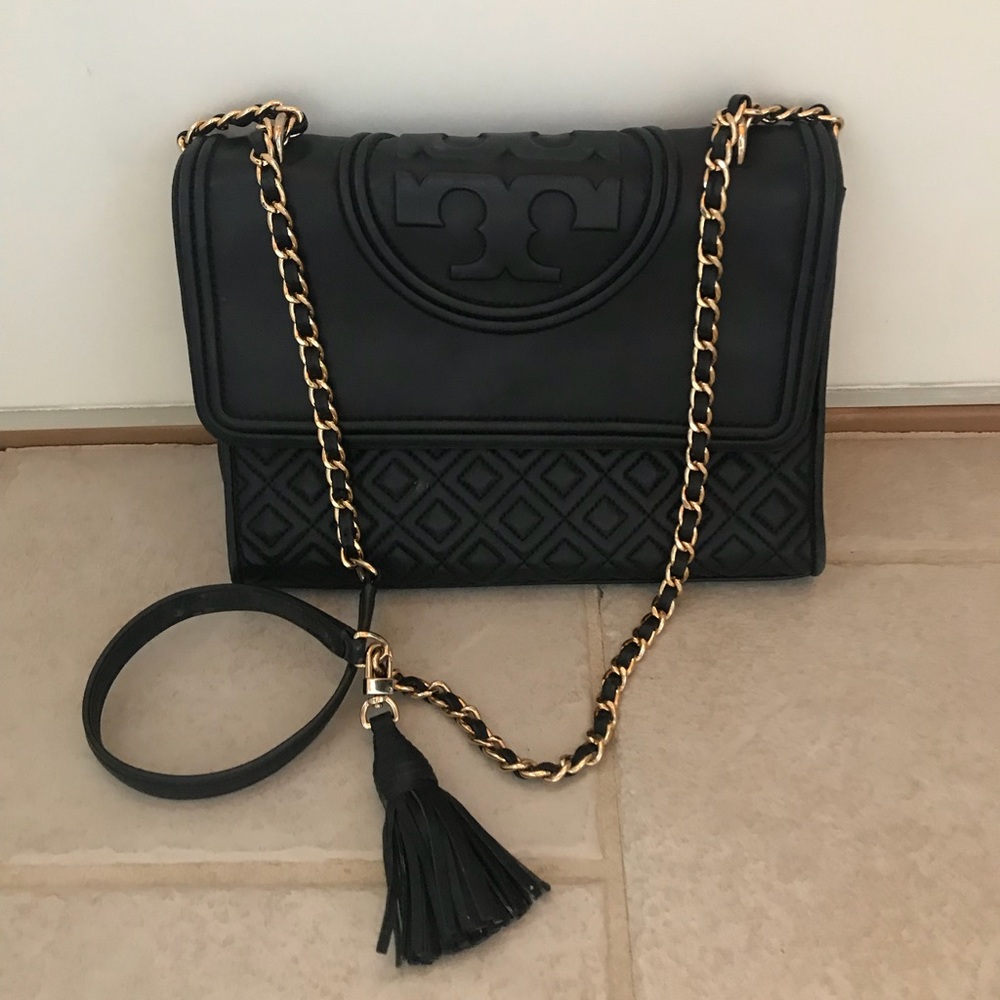 Tory Burch Fleming Convertible Shoulder Bag
